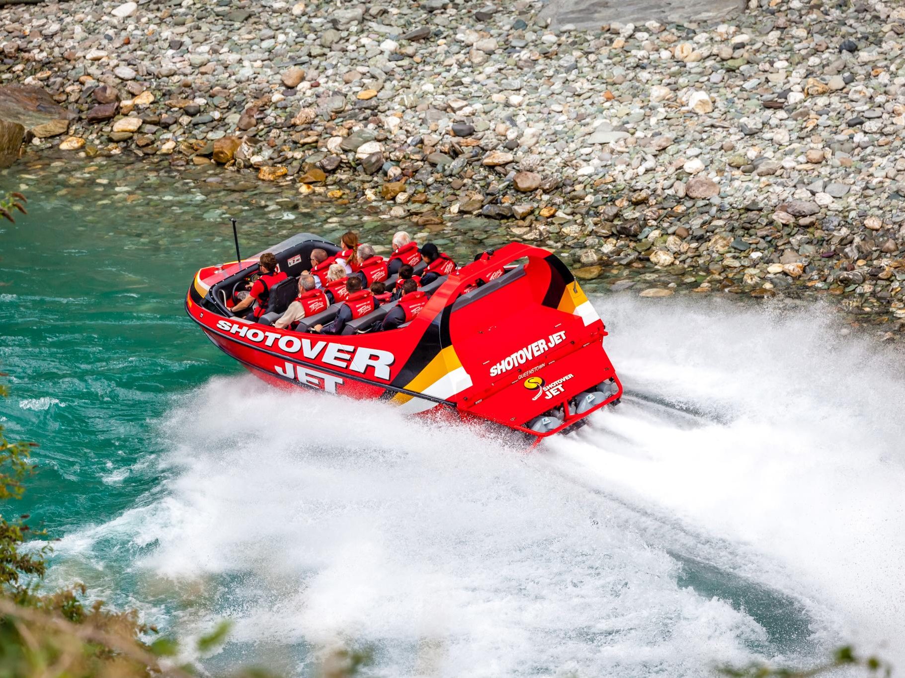 Queenstown Highlight - Shotover Jet