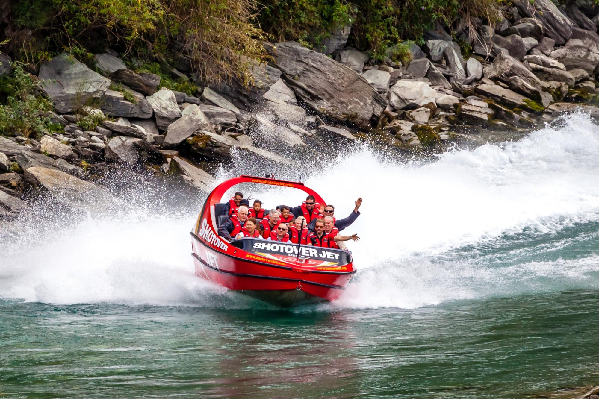 Queenstown Highlight - Shotover Jet
