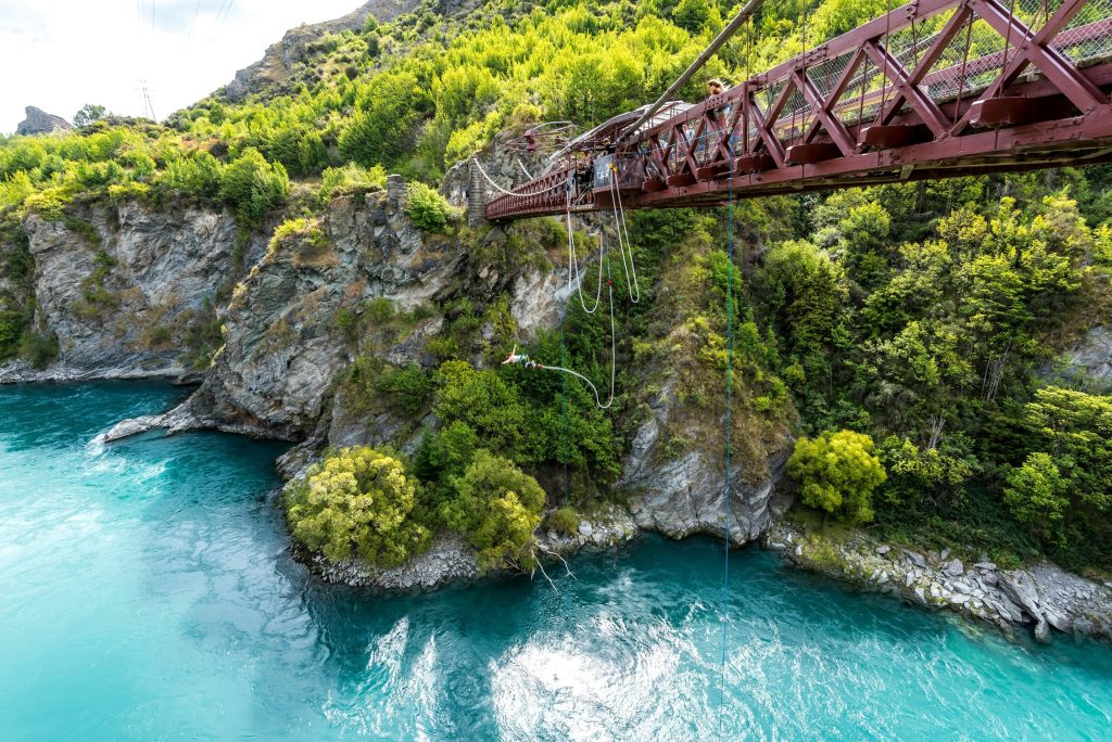 Queenstown Highlight - bungy jumping